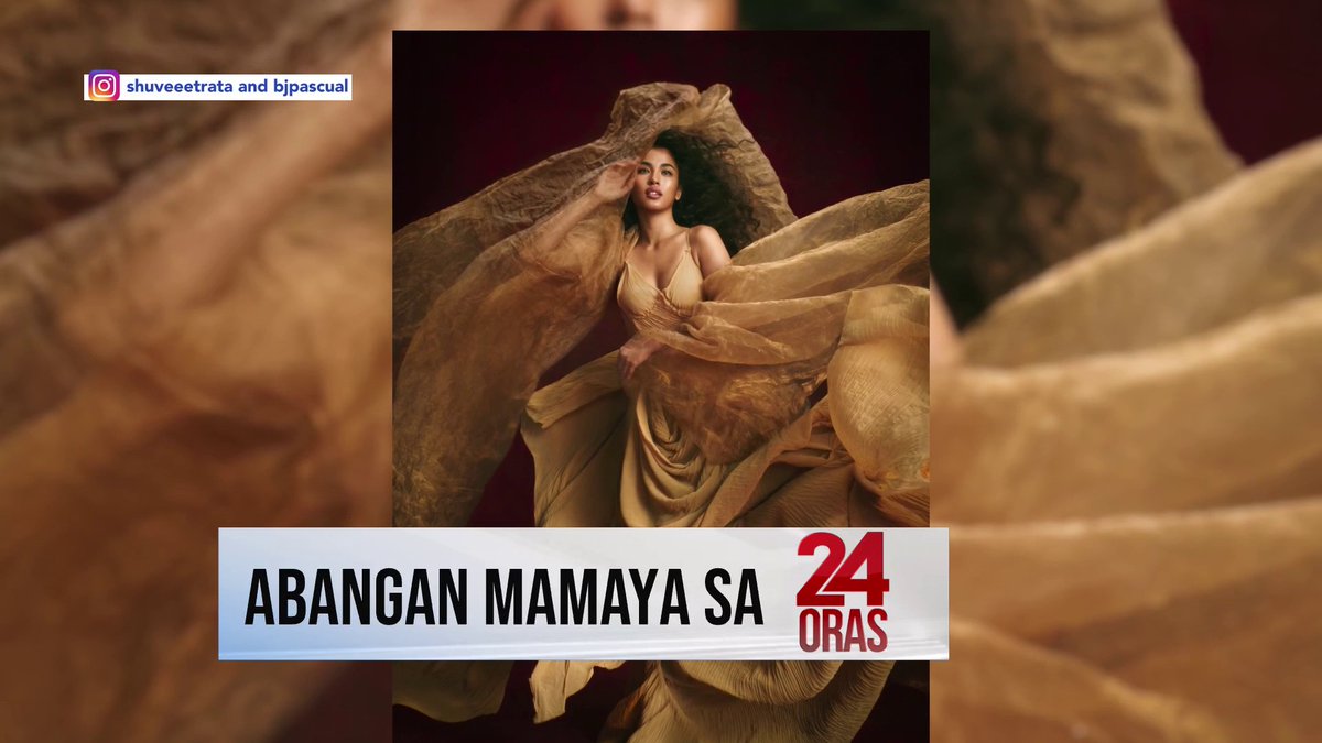 GANDANG FILIPINA! 👸 Napa-wow ang celebrity photographer na si BJ Pascual sa ganda ni Shuvee Etrata na aniya'y Pinay na Pinay. Ang recent photoshoot ng dalawa, dream come true para kay Shuvee. Ichi-chika 'yan sa 24 Oras.