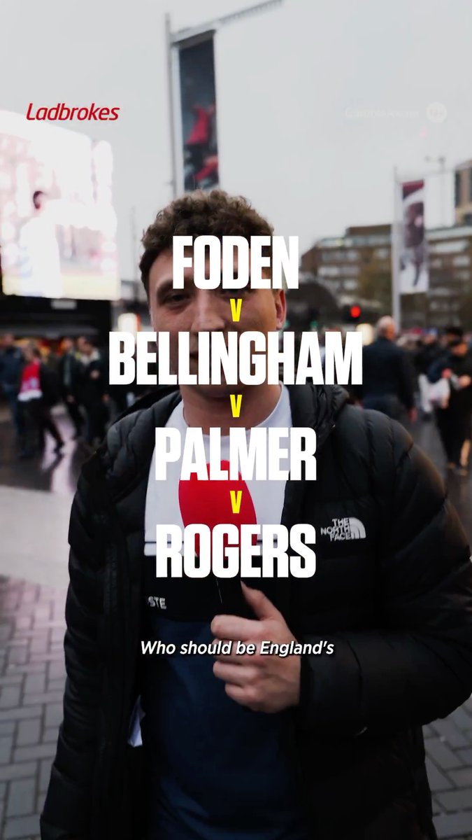 𝐅𝐨𝐝𝐞𝐧 𝐯 𝐁𝐞𝐥𝐥𝐢𝐧𝐠𝐡𝐚𝐦 𝐯 𝐏𝐚𝐥𝐦𝐞𝐫 𝐯 𝐑𝐨𝐠𝐞𝐫𝐬 Who should be England's number 10 at the World Cup? 🏴󠁧󠁢󠁥󠁮󠁧󠁿