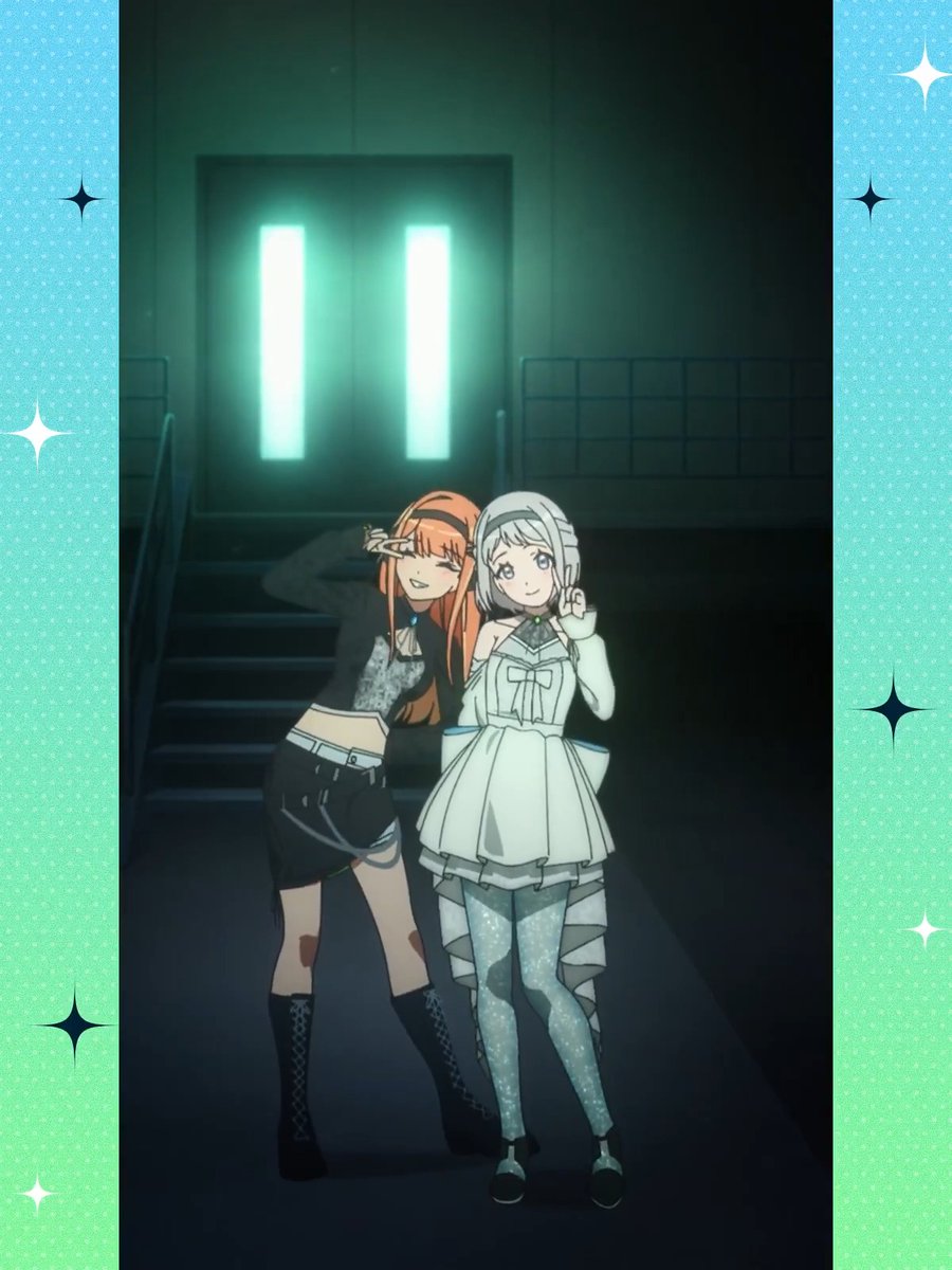 \ ついに明日! / ときめきエモーション サビダンス バックステージver.公開✨ ⟡。・:。:・*💚*・:。⟡。:・*🤍*・:。:・。⟡ REVERSIガシャ開催記念🎉 2人のショートアニメを公開! ガシャ開催は4/1(水)11:00から!(予定) お楽しみに✨ #学マス
