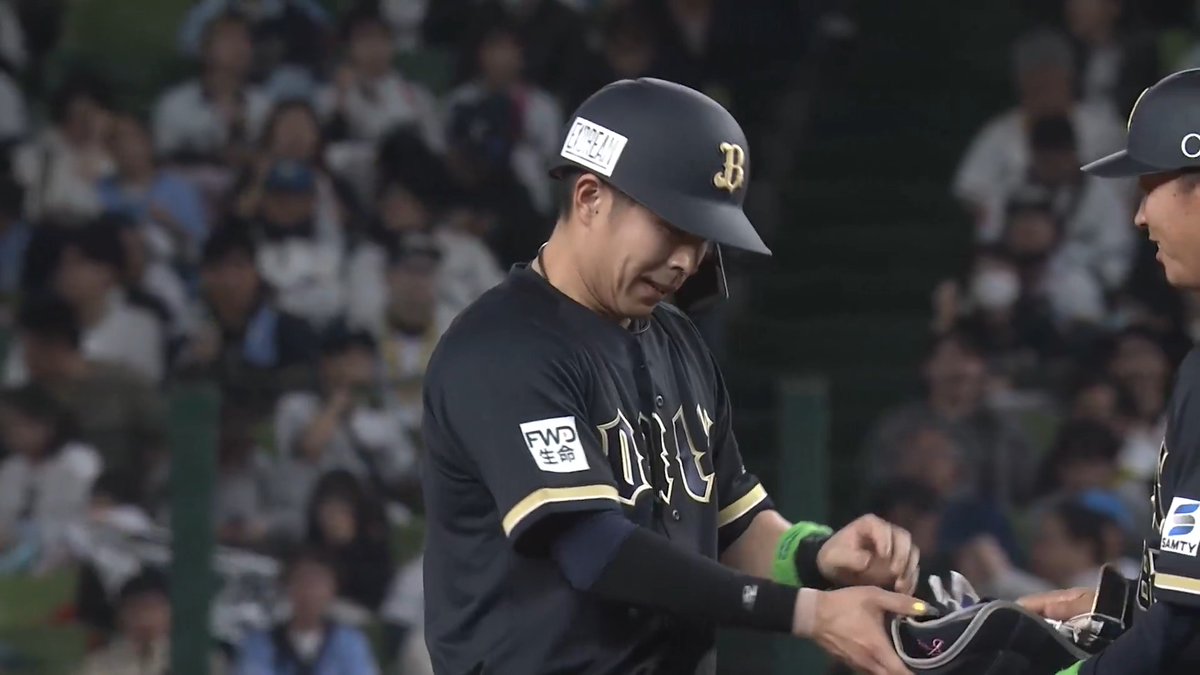 2打席連続ヤバイわよ！✨ オリックス 若月健矢選手のタイムリーヒットで勝ち越しに成功！🔥 👇ライブ配信はこちら