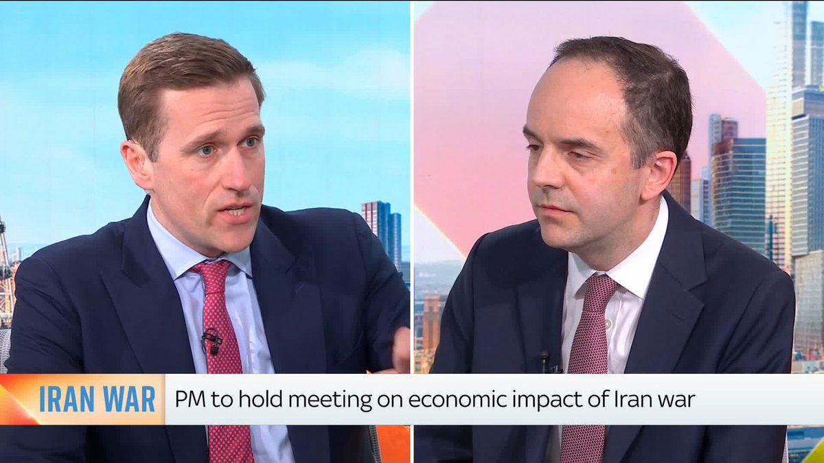 Sky's Wilfred Frost challenges Chief Secretary to the Treasury James Murray on the UK's debt position ⬇️