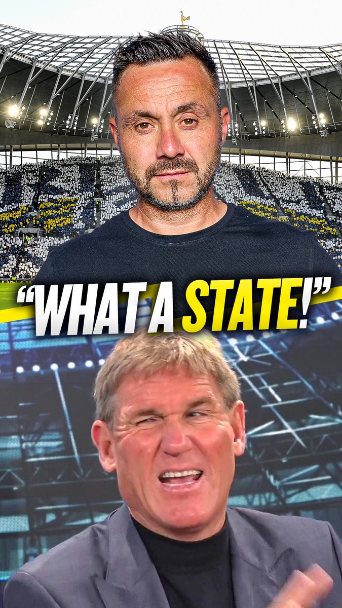 🤦♂️ "They have to get this clown in to fix a problem and give him a king's ransom to do it!" 😬 "They're gonna have their pants pulled down and their little botty spanked blue!" Simon Jordan is not impressed by #THFC offering Roberto De Zerbi a 5-year deal on huge wages! 😳