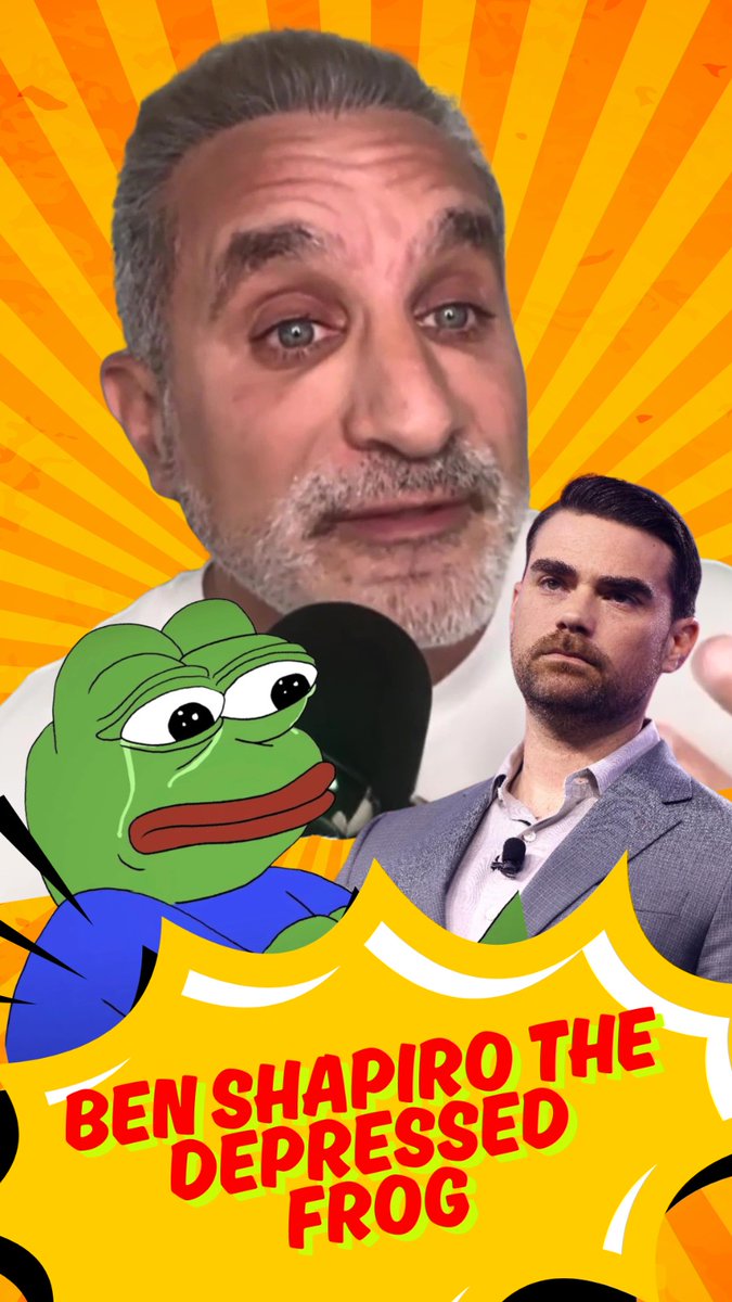 Ben Shapiro the Depressed Frog Coming to your city: - Washington, D.C., April 3rd - Atlanta, GA, April 11th - Dallas, TX, May 1st - 3rd - Houston, TX, June 4th - 6th - London, UK, June 14th - Jacksonville, FL, July 17th - 18th Tickets on my website.