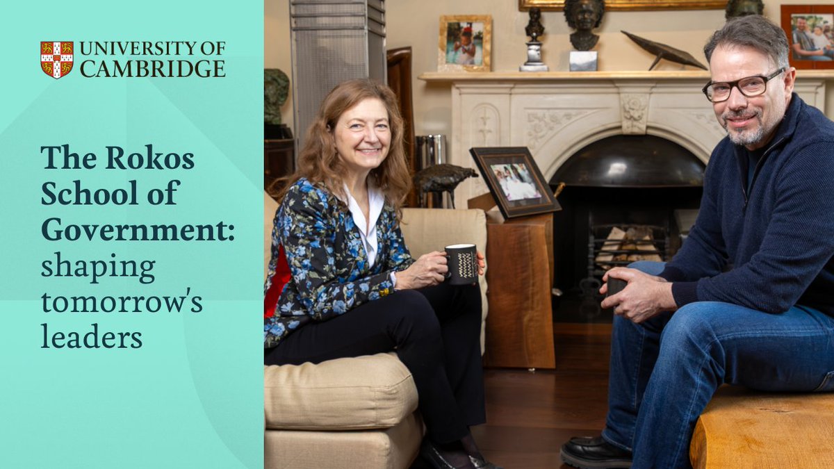 We are delighted to announce that the University of Cambridge has received a commitment of £190 million – the biggest individual donation to a British university in modern times – to establish the Rokos School of Government. This incredibly generous donation comes from investor and entrepreneur Chris Rokos. The mission of the new School is to equip future leaders to navigate increasingly complex domestic and global political environments in a challenging and rapidly-changing world. The Rokos School will build upon Cambridge’s world-leading expertise across the fields of public policy, politics and leadership, helping position us at the forefront of research and teaching in government and public leadership. Fundamental to the School’s operation will be its direct access to Cambridge’s renowned expertise in technology and the sciences, together with disciplines more usually associated with the social sciences, arts and humanities. The School will be built in the Cambridge West Innovation District – a vibrant community where outstanding researchers from many academic disciplines sit side by side with global businesses and innovative startups. Explore more about the Rokos School of Government and this exciting new step for Cambridge: #UniversityOfCambridge #CambridgeUniversity #RokosSchoolOfGovernment #ChrisRokos