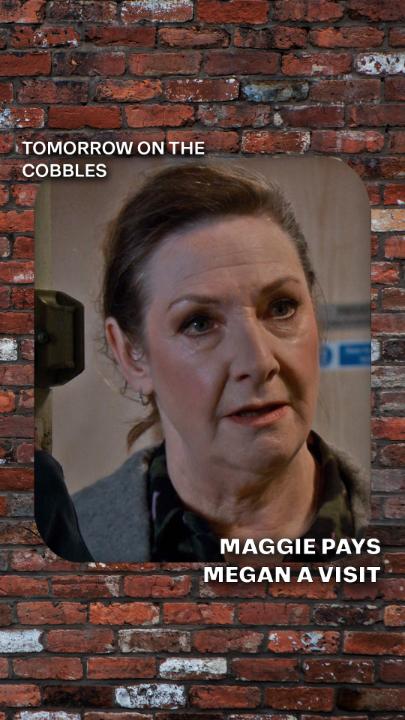 We're not on tonight, but here's a sneak peek at tomorrow's episode 👀 7am ITVX & YouTube, or 8:30pm on ITV1 🍿 #Corrie