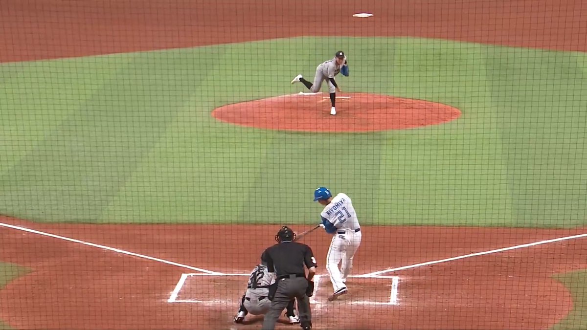 今日2本目のアーチ!🌈 開幕から絶好調!💪 北海道日本ハム 清宮幸太郎 選手の今シーズン第4号ソロホームラン!🔥🔥 👇ライブ配信はこちら