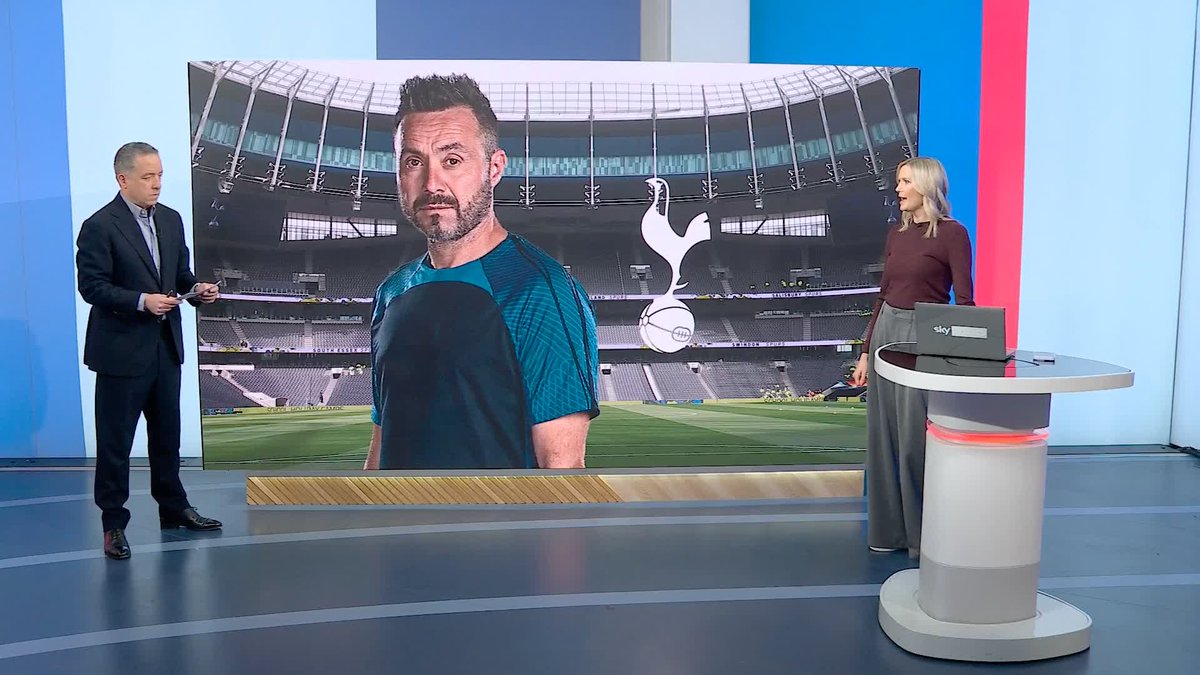 BREAKING: Roberto De Zerbi close to being announced as the new Tottenham Hotspur head coach following talks that went on through the night 🚨