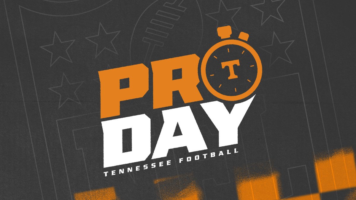 Left their mark on Rocky Top. Show out at Pro Day today! #GBO ๐
