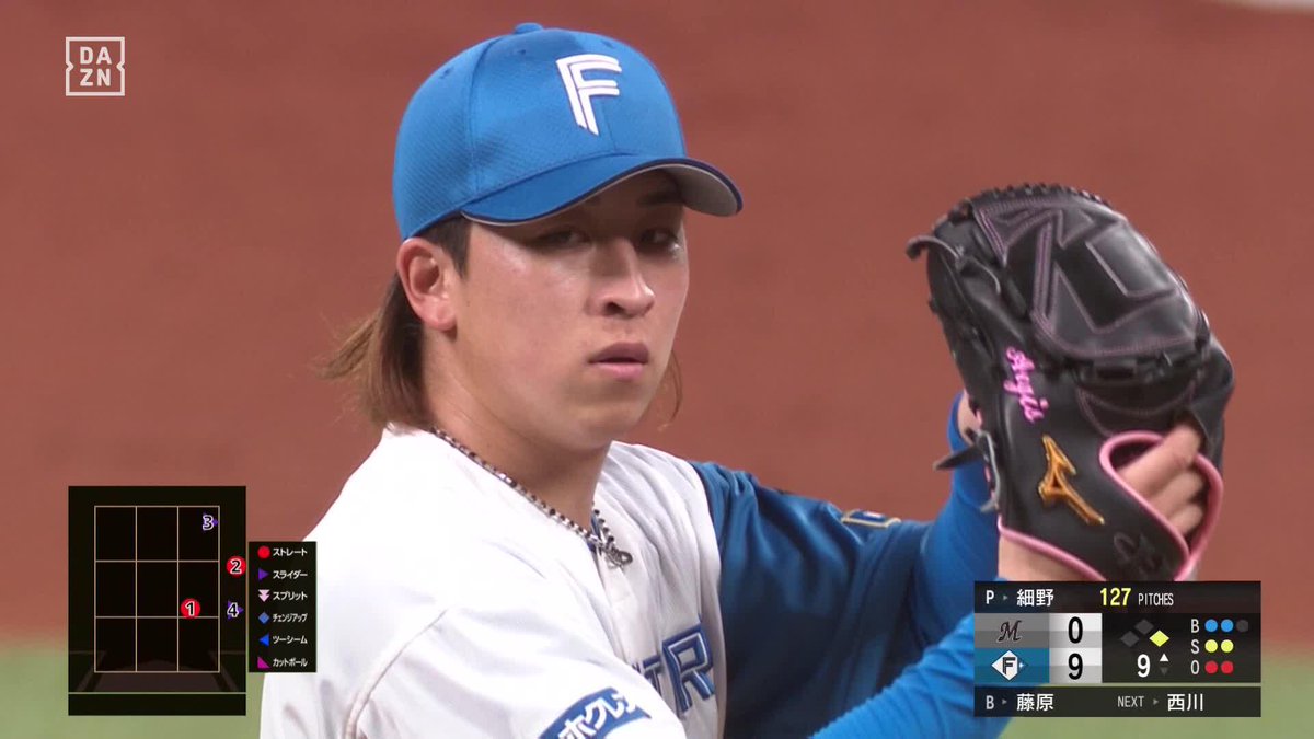 ここから彼の伝説が始まる 細野晴希 NPB史上91人目の ノーヒットノーラン達成! ⚾️日本ハム×ロッテ #lovefighters #だったらDAZN 野球専用パック「DAZN BASEBALL」 ✔ 月々2,300円(年間プラン・月々払い) ✔ 初月無料キャンペーン中(〜4/19まで) ▶ 視聴はこちら