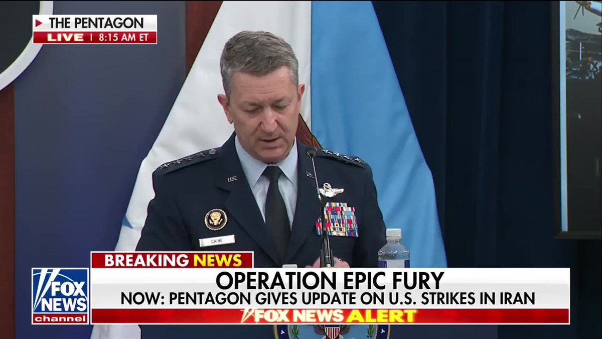 JUST IN: Chairman of the Joint Chiefs of Staff General Dan Caine honors the life of World War II hero Colonel Clarence Emil Bud Anderson: "Yesterday, the Joint force had the honor of participating in the burial of Colonel Clarence Emil Bud Anderson, who passed away in May of 2024 at the ripe old age of 102." "He was one of the most prolific flying aces of World War II."