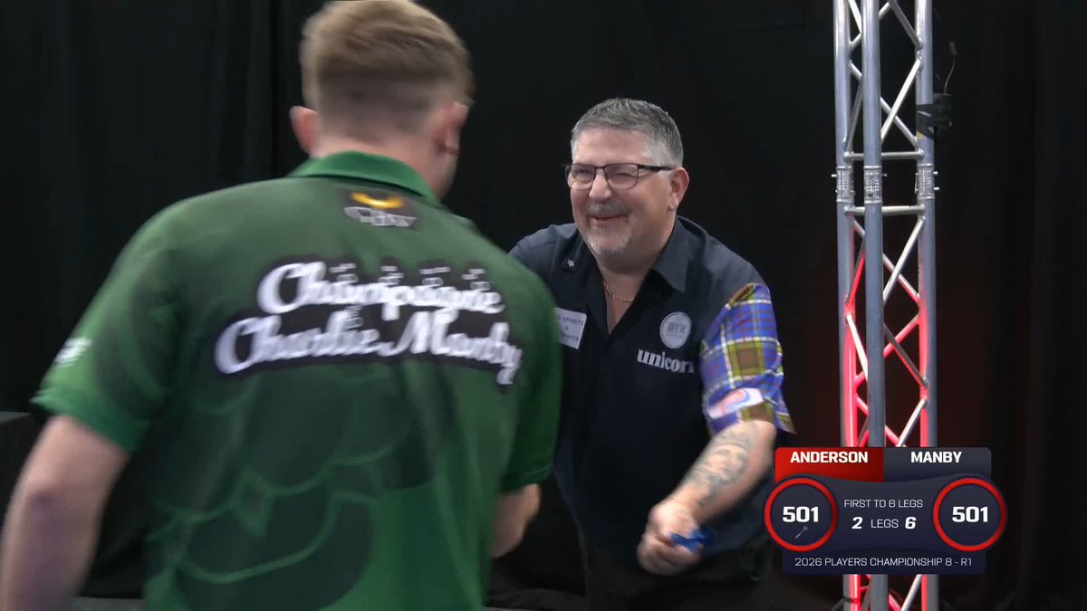 On the day it was announced he was leaving, Charlie Manby has now knocked out their number one boy A double kick in the dick for Unicorn today