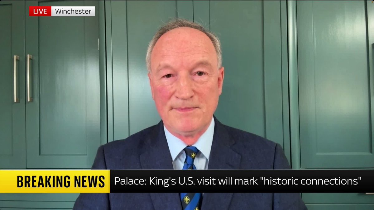 “It puts all doubt aside.” Royal Commentator Alastair Bruce on the significance of the formal announcement that the King and Queen’s planned U.S. state visit will go ahead. Latest: 📺 Sky 501 and YouTube