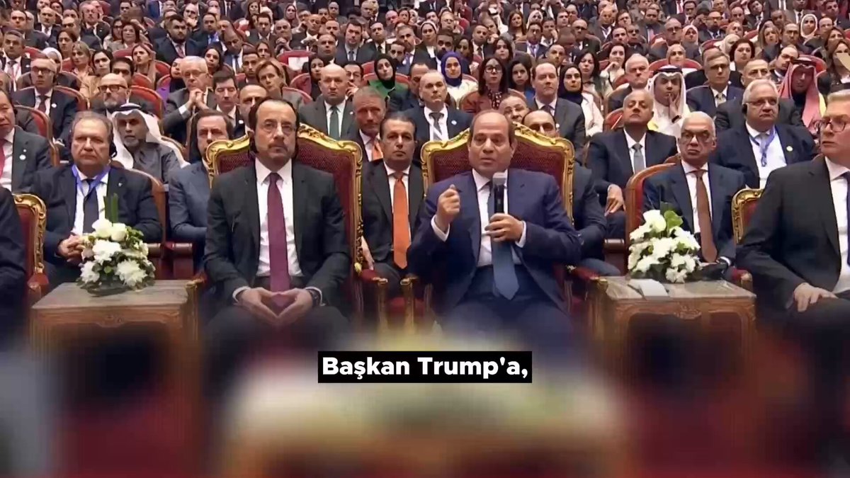 🔴 Sisi, ABD Başkanı Trump'a yalvardı: "Lütfen, lütfen, lütfen.. bu savaşı durdurmamıza yardım edin."