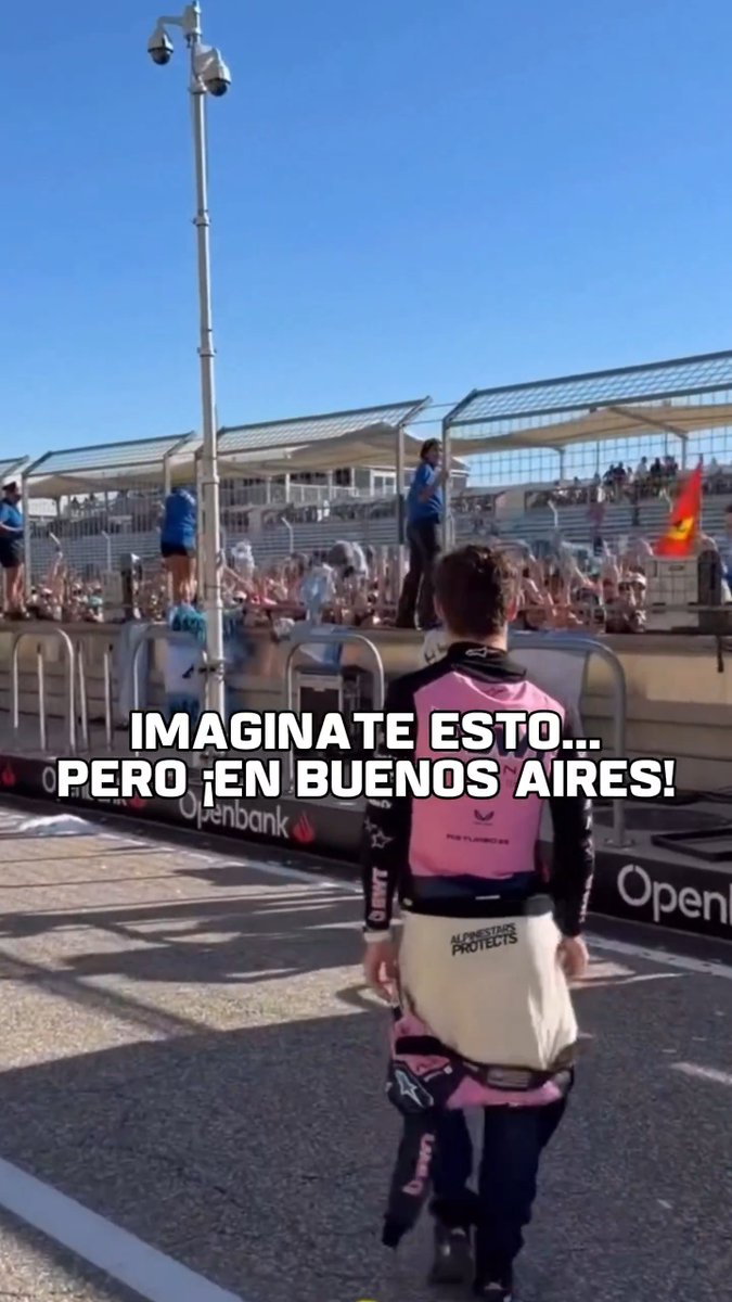 Lo q va a ser esto en Buenos Aires no? 😍🙌🏻