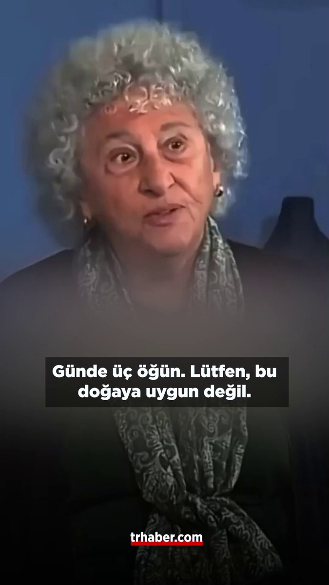 ABD'li moleküler biyolog Marion Nestle: ▪️ Günde üç öğün yemek yemek Rockefeller’ın pazarlaması. ▪️Atalarımız günde bir kez , bazen haftada üç kez yerlerdi. Beden oruç halindeyken çalışacak şekilde tasarlandı. ▪️Uykuda iyileşiyorsun, çünkü oruç tutuyorsun. ▪️Sistem senin sağlığın için değil, bağımlılığın üzere kuruldu.