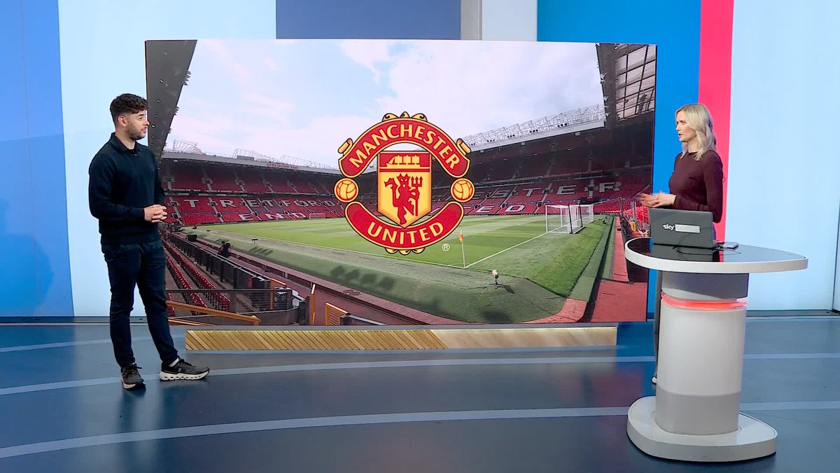 "There's a reason why Manchester United are linked with the best midfielders" 👀 Dan Khan with the latest on a 'huge summer' for Manchester United, with the potential sale of Marcus Rashford and other players giving the club funds for big moves 💰