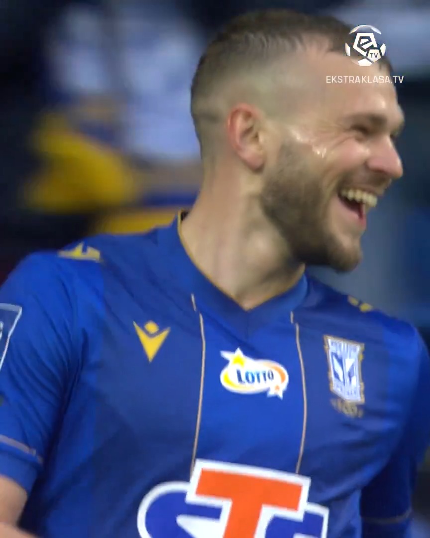 Wspomnienia wracają! 🔙 Tak Jesper Karlstrom trafiał w #Ekstraklasa! 🇸🇪 #SWEPOL