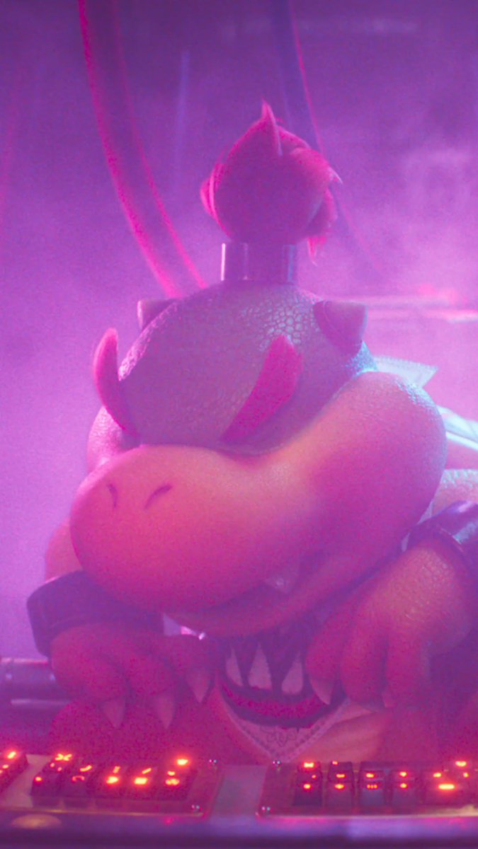 Benny Safdie voices Bowser Jr. THE SUPER MARIO GALAXY MOVIE is only in cinemas TOMORROW. #TheSuperMarioGalaxyMovie