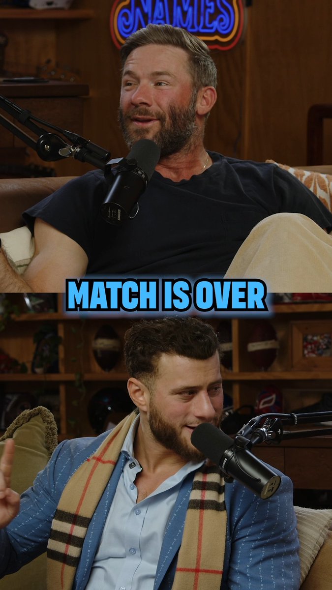 MJF breaks down using the Oxygen Tank to beat Bryan Danielson 🤯 📺 Watch the full episode out now on YouTube!