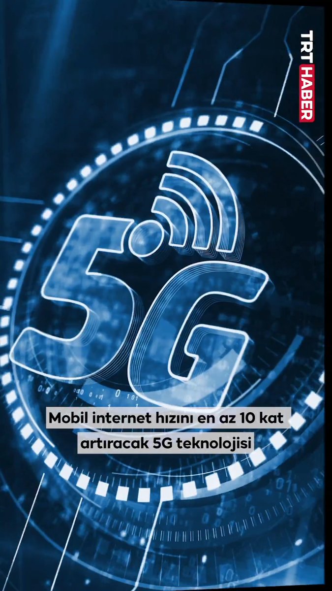 Türkiye'de 5G dönemi resmen başladı. 🚀Peki, 5G teknolojisi hayatımızda neleri değiştirecek? #TürkiyeHızlanıyor