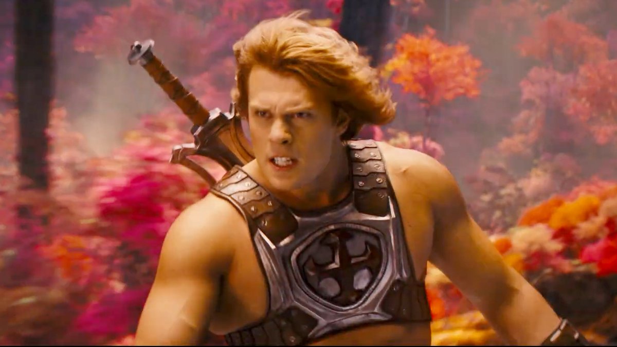 All-new trailer for #MastersOfTheUniverse, in theaters June 5.