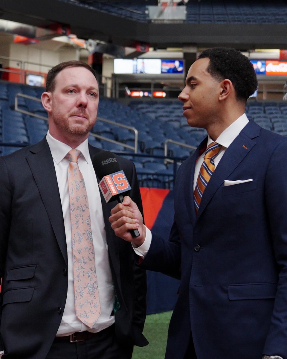 "This community has given me so much" GMac is home 🍊🏠