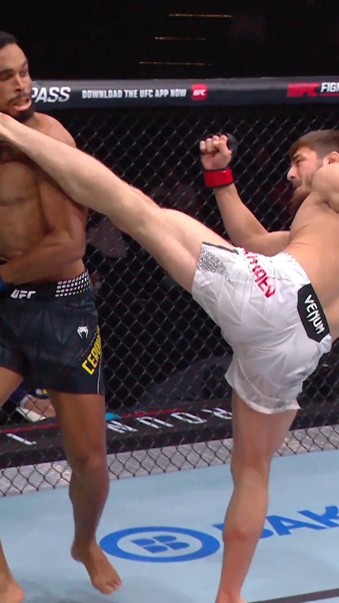 Turkish Power 🇹🇷 🔥 #UFCVegas115 Abdul Rakhman Yakhyaev is guaranteed action!