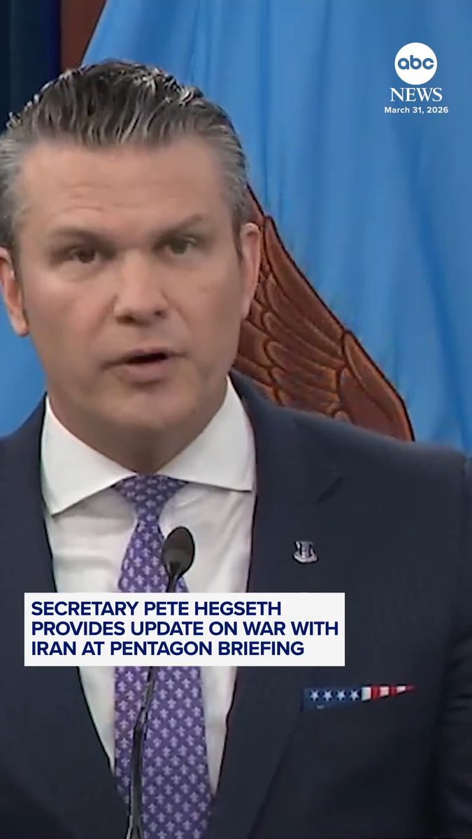 Iran fired the "lowest number of enemy missiles and drones" in the last 24 hours, Secretary Pete Hegseth said at a Pentagon press briefing Tuesday. "If Iran is wise, they will cut a deal," Hegseth said. Follow live updates: