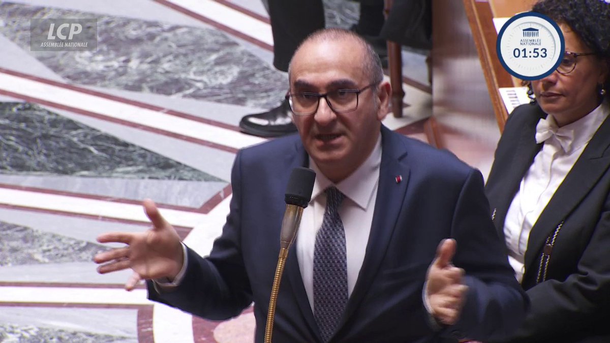 Accusations de racisme : "Vous nous faites un procès d'intentions", déclare Laurent Nuñez. "Quand nous rappelons un élu à la règle, nous ne regardons pas son origine, nous ne regardons pas de quel parti il émane !" #QAG #DirectAN