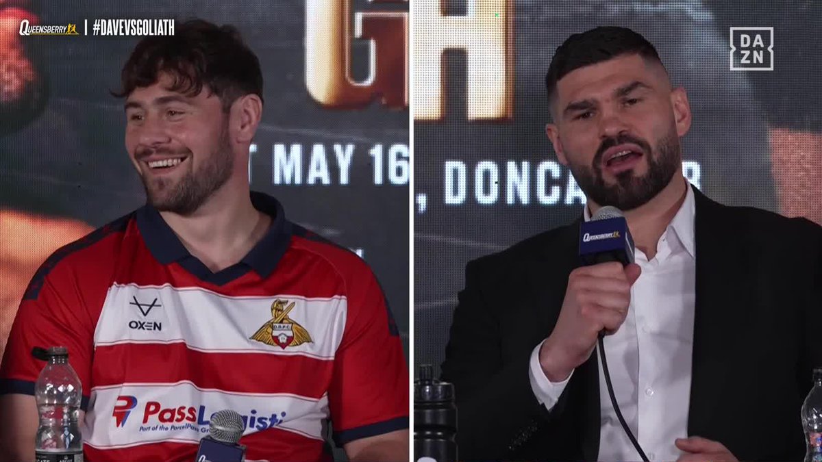 No amount of fans, no home advantage, no Louis Tomlinson ❌ Filip Hrgović says nothing will help Dave Allen to beat him 😂 #HrgovicAllen | May 16 | Live on DAZN ▪️