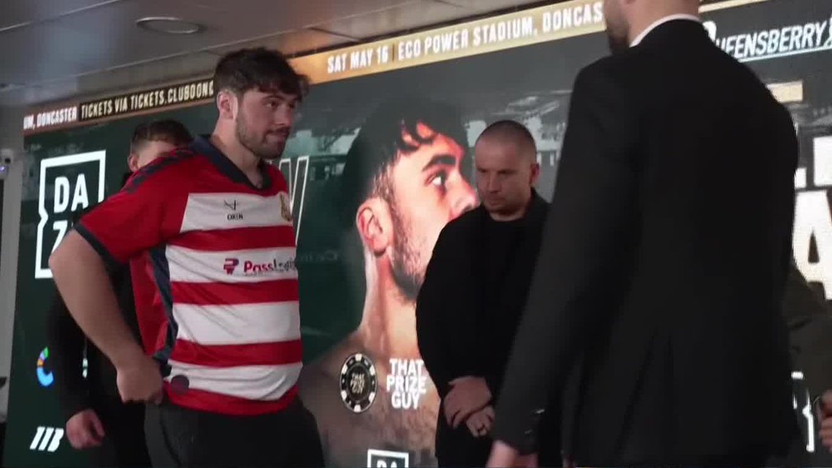 🦏 The White Rhino 🆚 El Animal 🦁 Dave Allen and Filip Hrgović face-off 🥊 #HrgovicAllen | May 16 | Live on DAZN ▪️