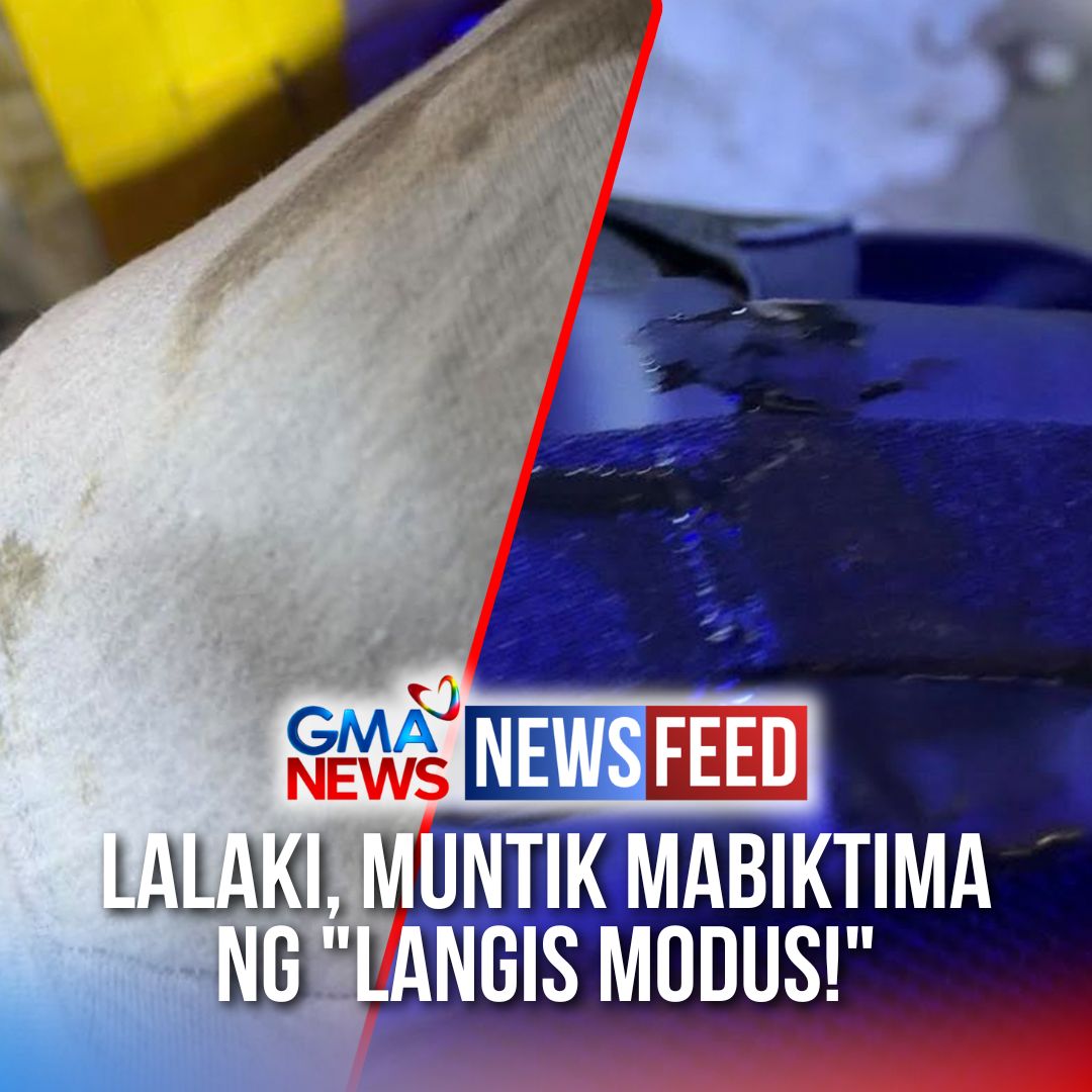 Natunugan ng isang lalaki ang umano'y masamang balak ng mga nakasakay niya sa jeep patungong Buendia, Makati. Sinabi kasi ng mga ito na may langis siya sa damit at bag, at naging kaduda-duda ang kanilang ikinilos. Ang buong detalye, panoorin sa video.