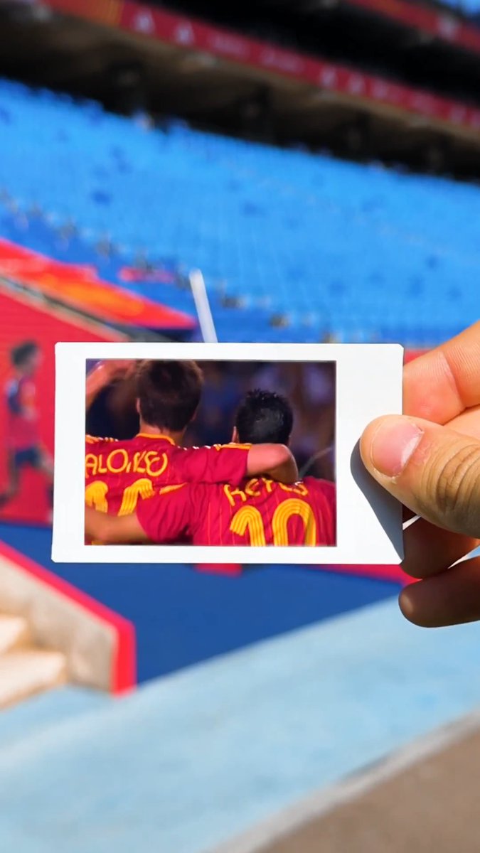 El último gol de la @sefutbol ante los faraones fue obra de NUESTRO REY. Te añoramos, José Antonio. #VamosEspaña