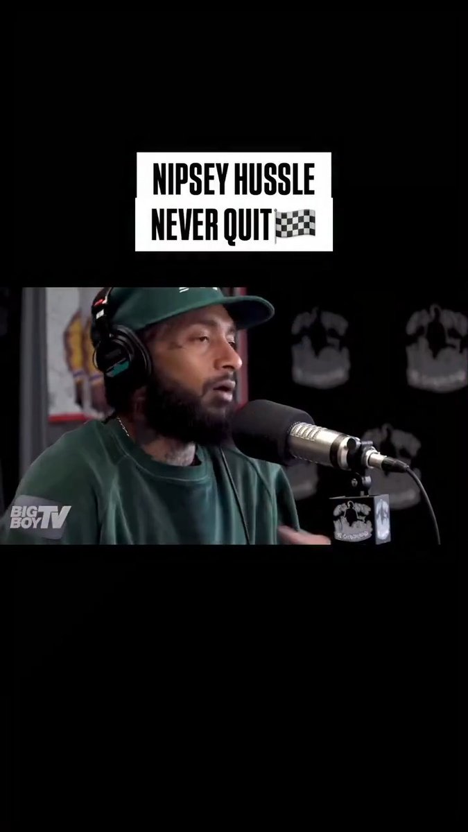 Today (March 31), marks seven years since Nipsey Hussle’s passing. Throughout his career, he built The Marathon brand on the point of view of endurance and staying committed to your goals through life’s ups and downs.🏁 “I think that what gon’ separate whoever’s gon’ try to go for something is that you ain’t gon’ quit.“