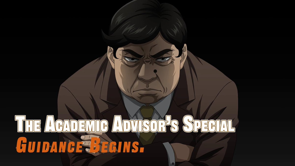 THE ADVISOR’S GUIDANCE DAY Special PV Class is in session! A special PV for THE ADVISOR’S GUIDANCE DAY is now available. Watch the video to see what this special day of guidance brings!