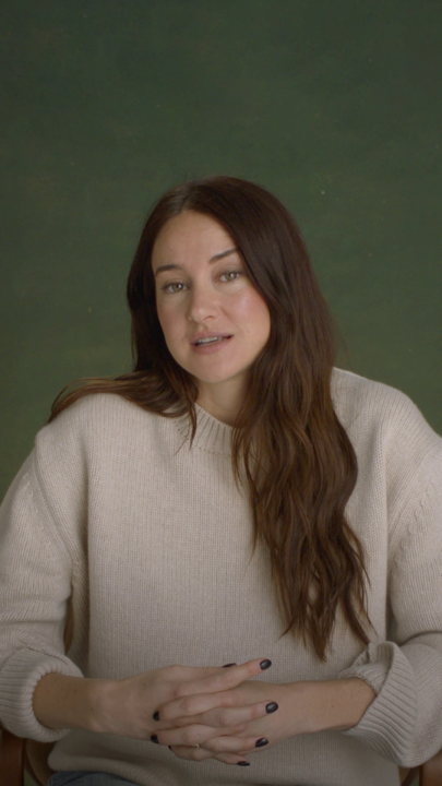 Addressing climate change, saving our environment, and protecting biodiversity are daunting challenges, but #NatGeo33 changemaker Shailene Woodley is up to the task. She tells us her philosophy on meaningful change in a world with so much to be done:
