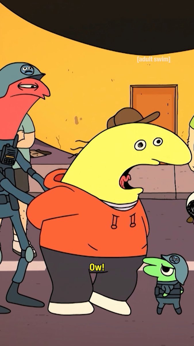 Ouch charlie. Catch up on Smiling Friends now. The complete third season drops April 13 on HBO Max in the UK &amp; Ireland. #adultswim #smilingfriends #charlie