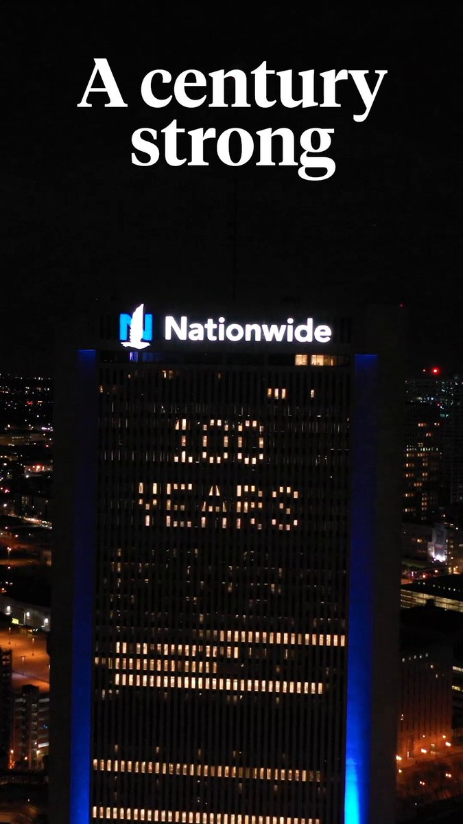A century of protection, partnership and progress. Thank you to our associates, partners and customers for helping shape our story. #Nationwide100 #OnYourSide