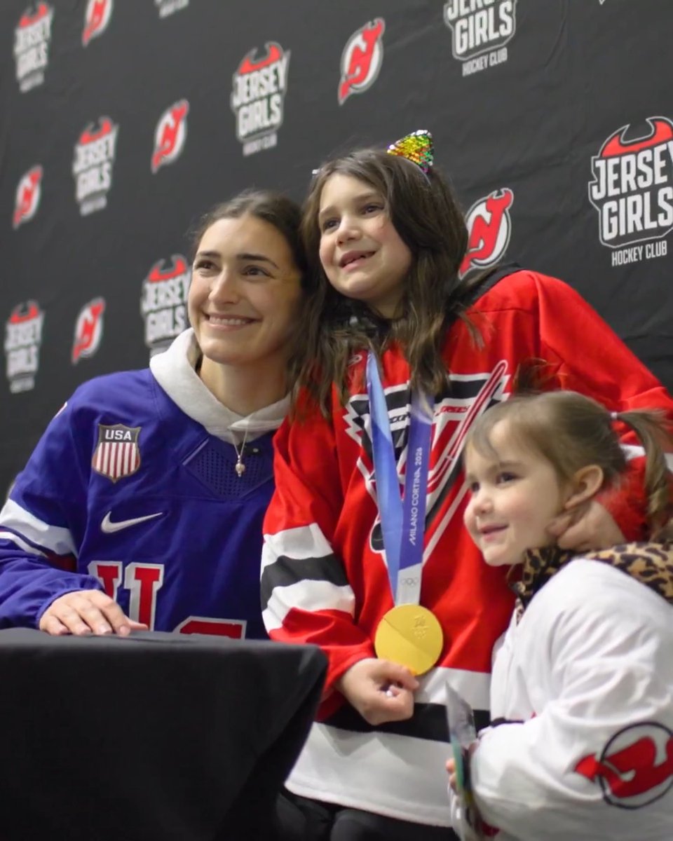 The next generation gets their moment. The 1998 U.S. Olympic Women’s Ice Hockey team inspired Megan Keller. Now, she's lighting the path forward for Jersey girls.