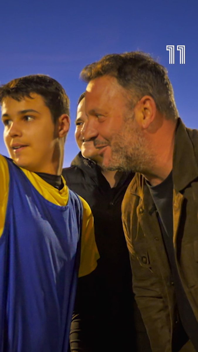 Desta vez não foi um convidado, foi mesmo o Cândido a emocionar-se com esta lição de inclusão dada pelo GD Soure e pelo João Pedro. É o futebol no seu esplendor 😍 #Canal11 #FutebolEmPortuguês