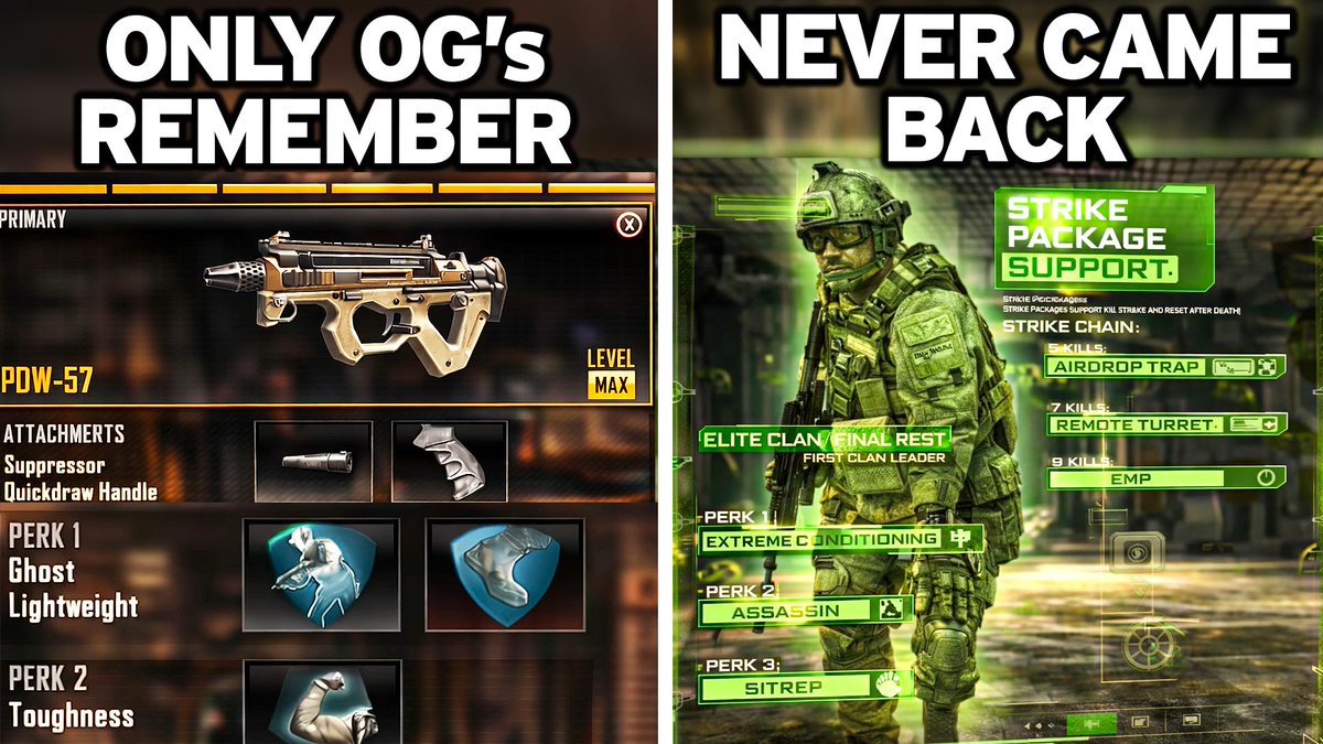 20 Things Only GOLDEN AGE Call of Duty Players Remember
