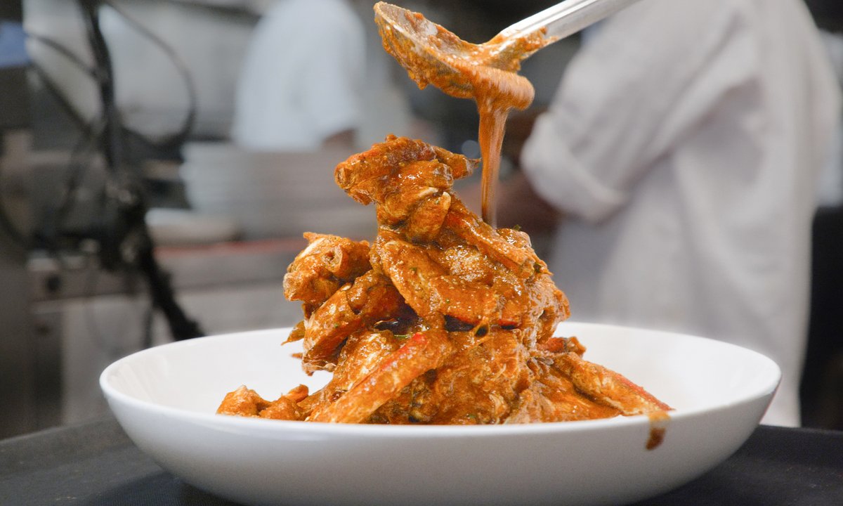 How NYC's only Michelin-starred Indian restaurant serves 200 people from a tiny kitchen