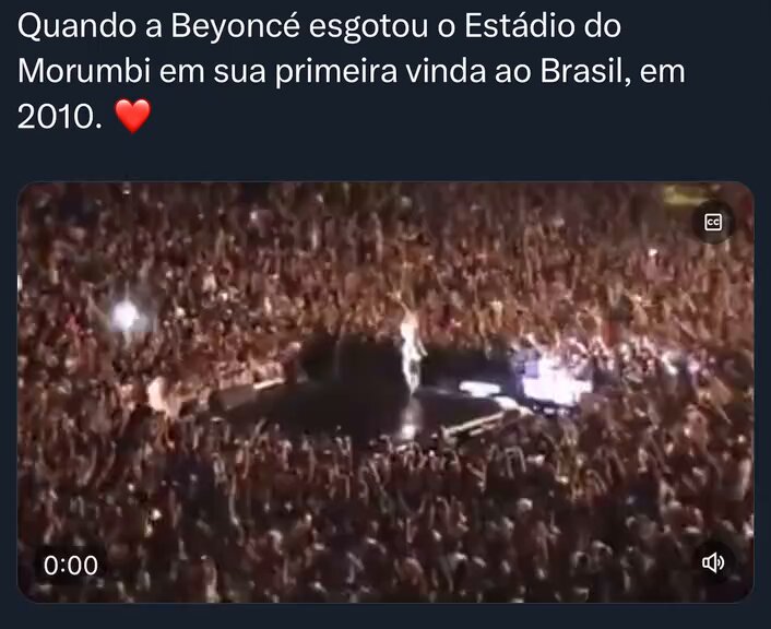 Beyoncé pode nem encadernar suas fotos em paz kkk