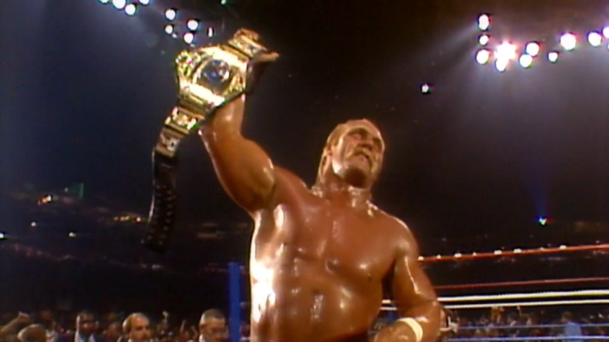 The slam heard around the world. The ICONIC showdown between Hulk Hogan and Andre The Giant at #WrestleMania 3 will be honored with the WWE Immortal Moment Award at the 2026 #WWEHOF Ceremony!