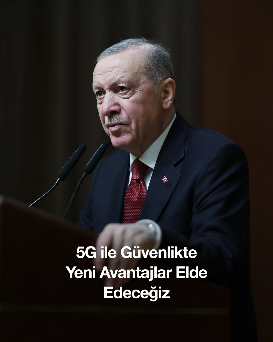 5G ile güvenlik alanında da yeni kazanım ve avantajlar elde edeceğiz.