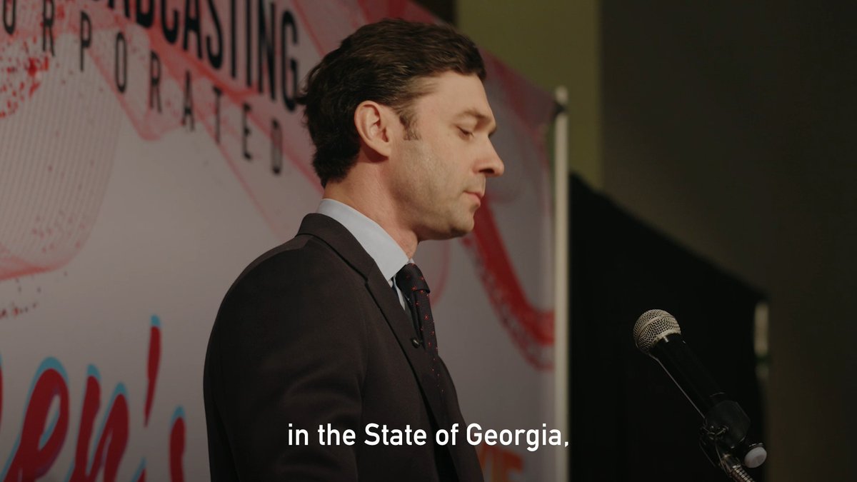 Ossoff: They’re up in Atlanta having a steak at The Palm, handing out your tax dollars to their donors, while women are bleeding out in Georgia labor wards because they didn’t get prenatal care.