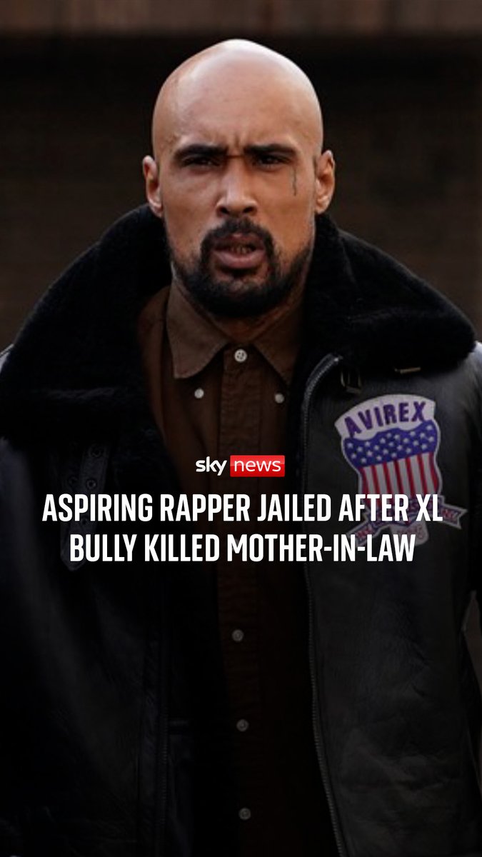 Ashley Warren has been jailed for 10 years after his XL bully dog mauled his elderly mother-in-law to death at his home.