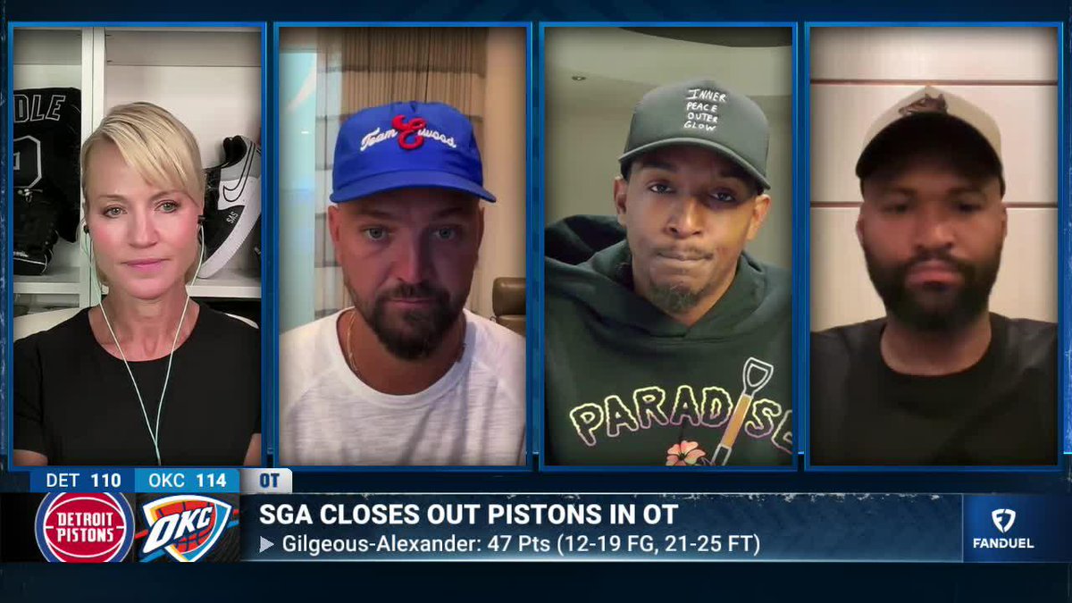 Lou Williams on the OKC Thunder being villains: "They ain't villains. They're getting hated on." Michelle Beadle | DeMarcus Cousins | Chandler Parsons | Lou Williams