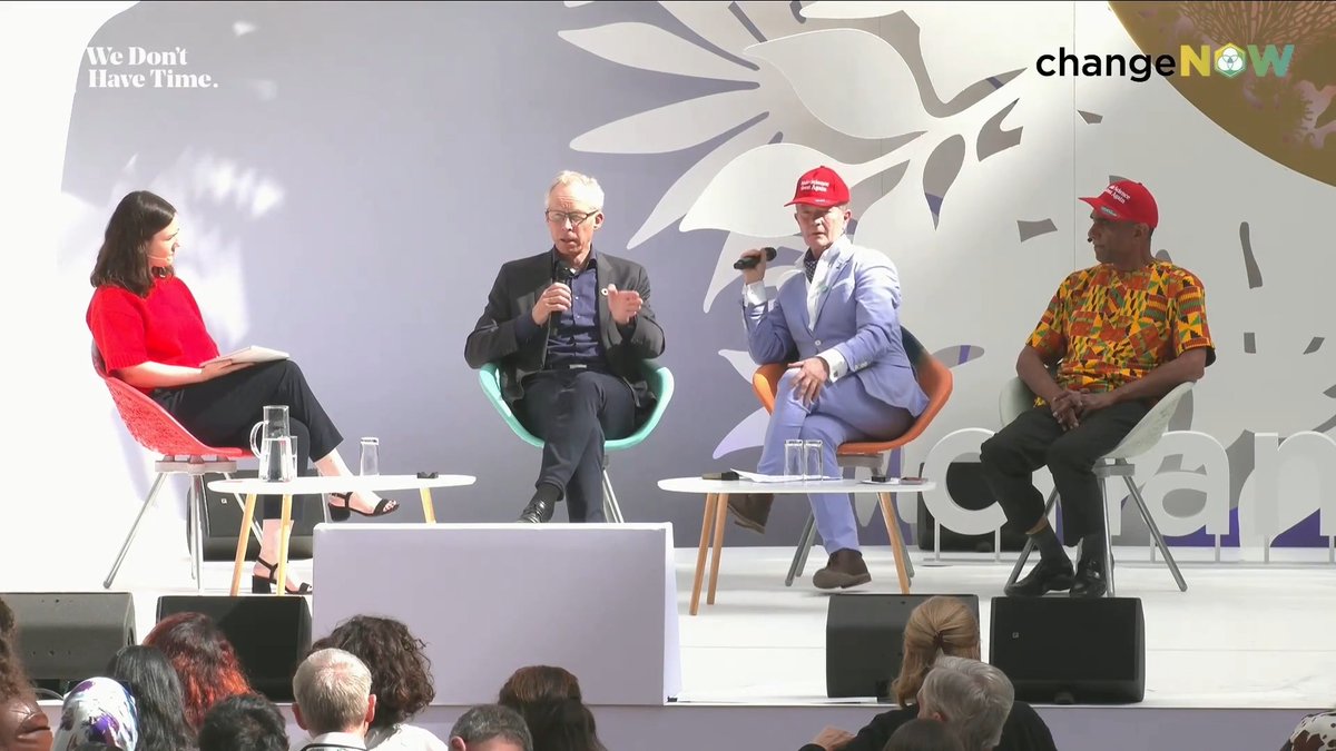 “The question is not if we will phase out fossil fuels. The only question is: will we be too late?”⛽⏳ At #ChangeNOW2026, Prof. Johan Rockström (@PIK_climate) warns what’s really at stake. 🔗Join the conversation: