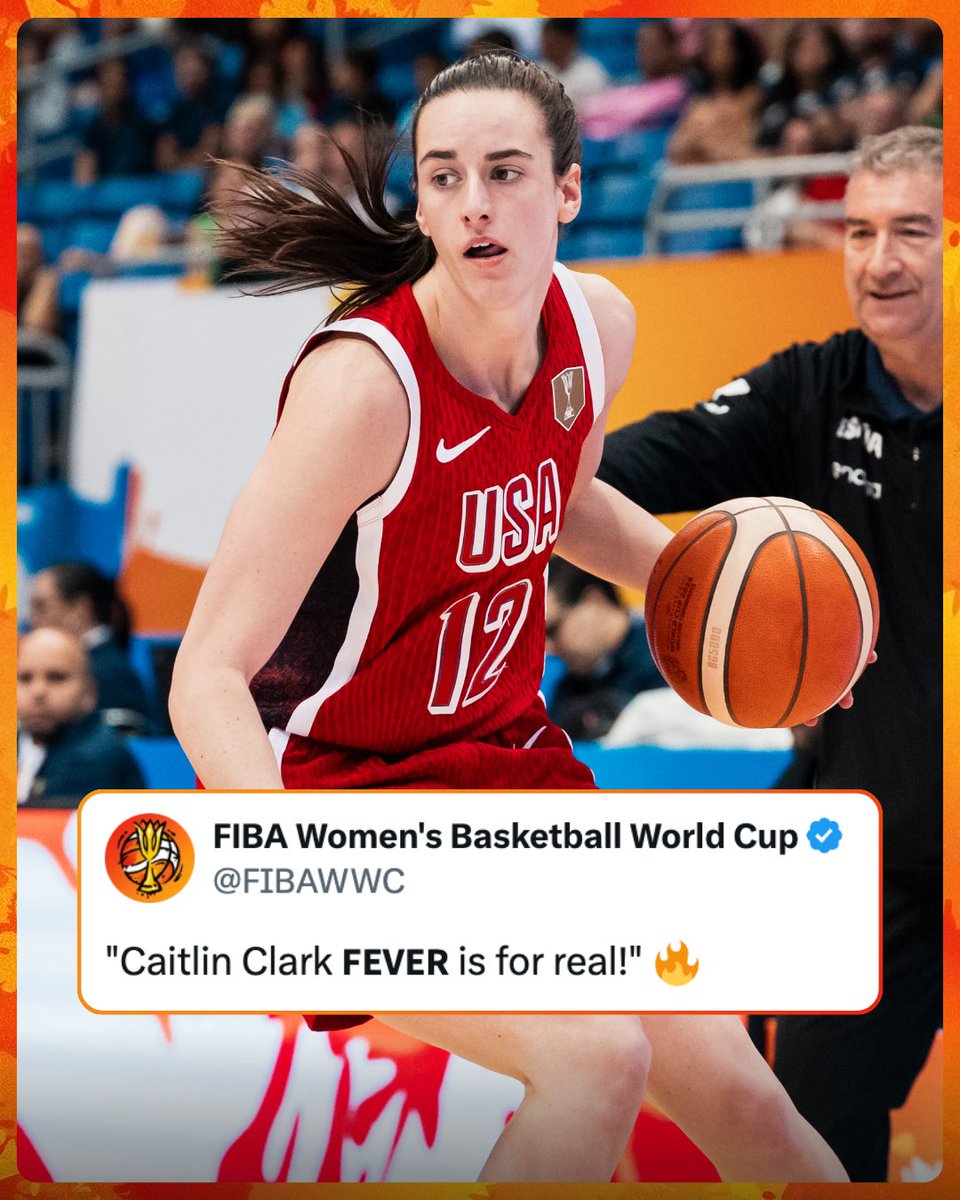 How would you rate CC12’s USA senior debut? 🇺🇸 📊Qualifiers: 11.6 PTS | 6.4 AST | 1.6 REB #FIBAWWC x #WeOwnTheGame